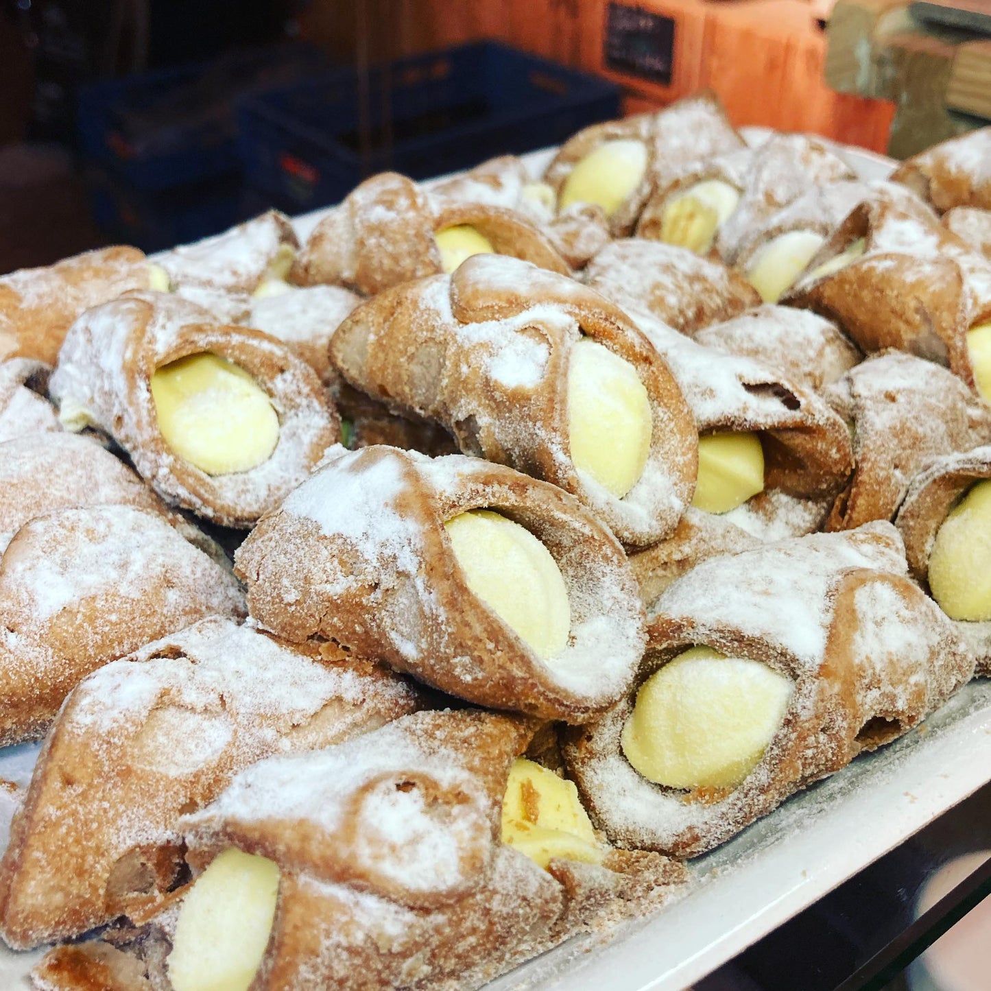 Mini Canoli