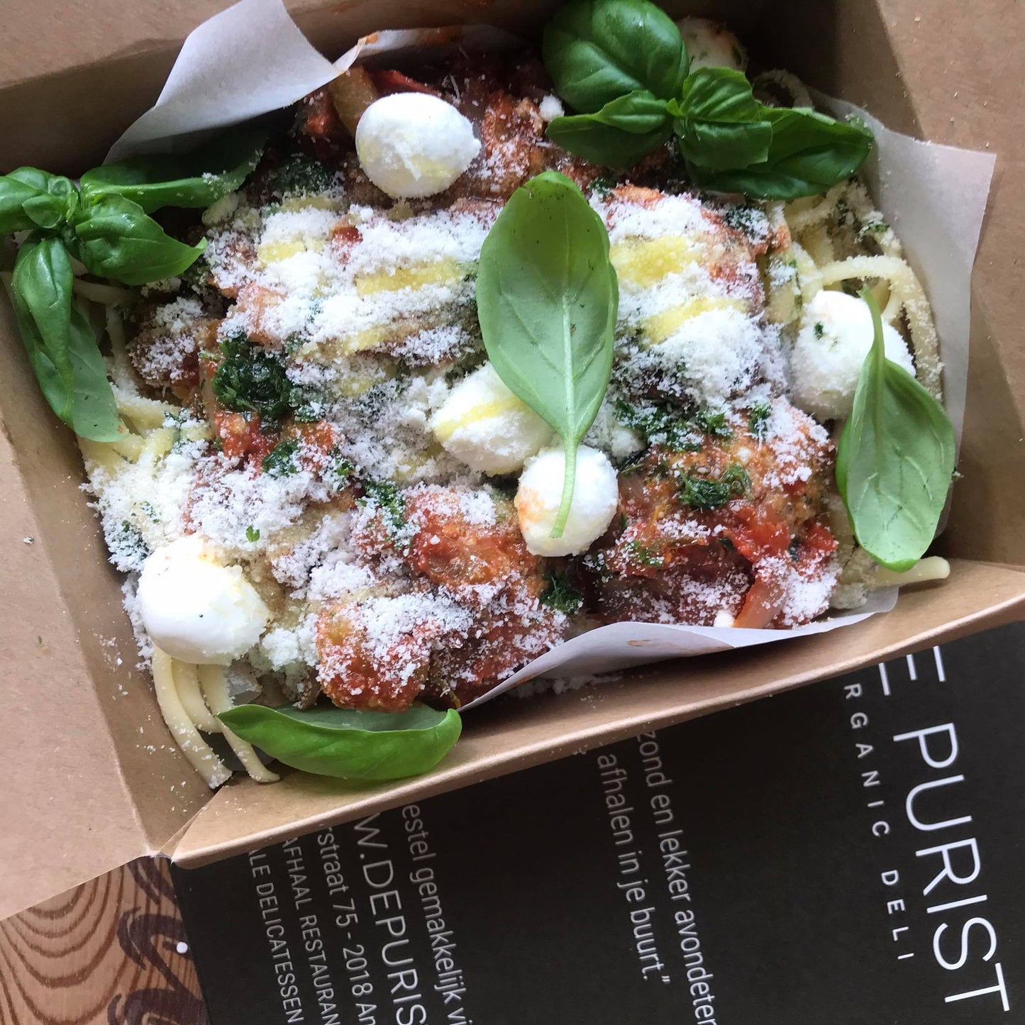 Tagliatelle Polpettini
