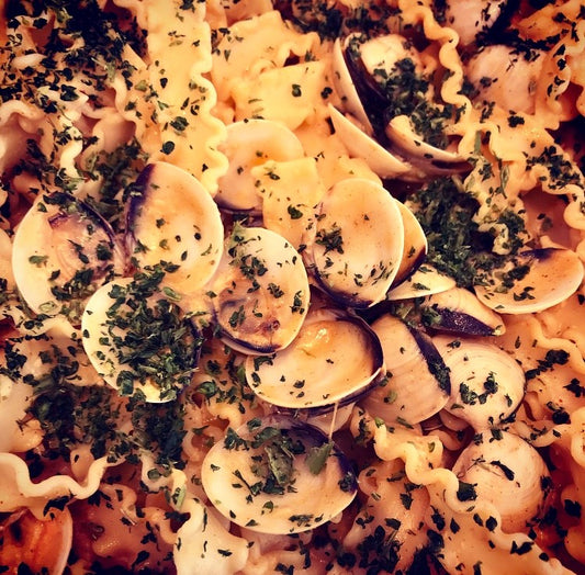 Mafaldine Vongole