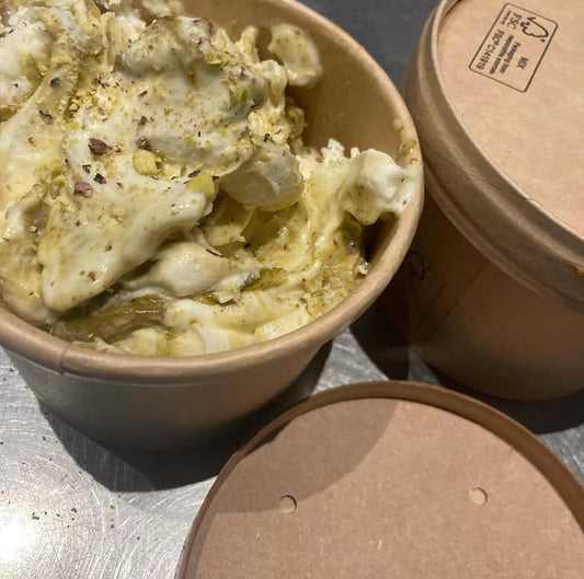 De Purist Roomijs Pistaccio