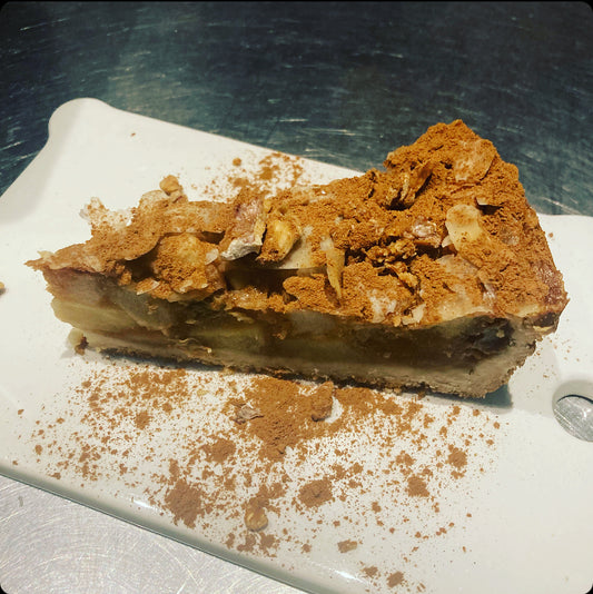 Bourgondische Appeltaart