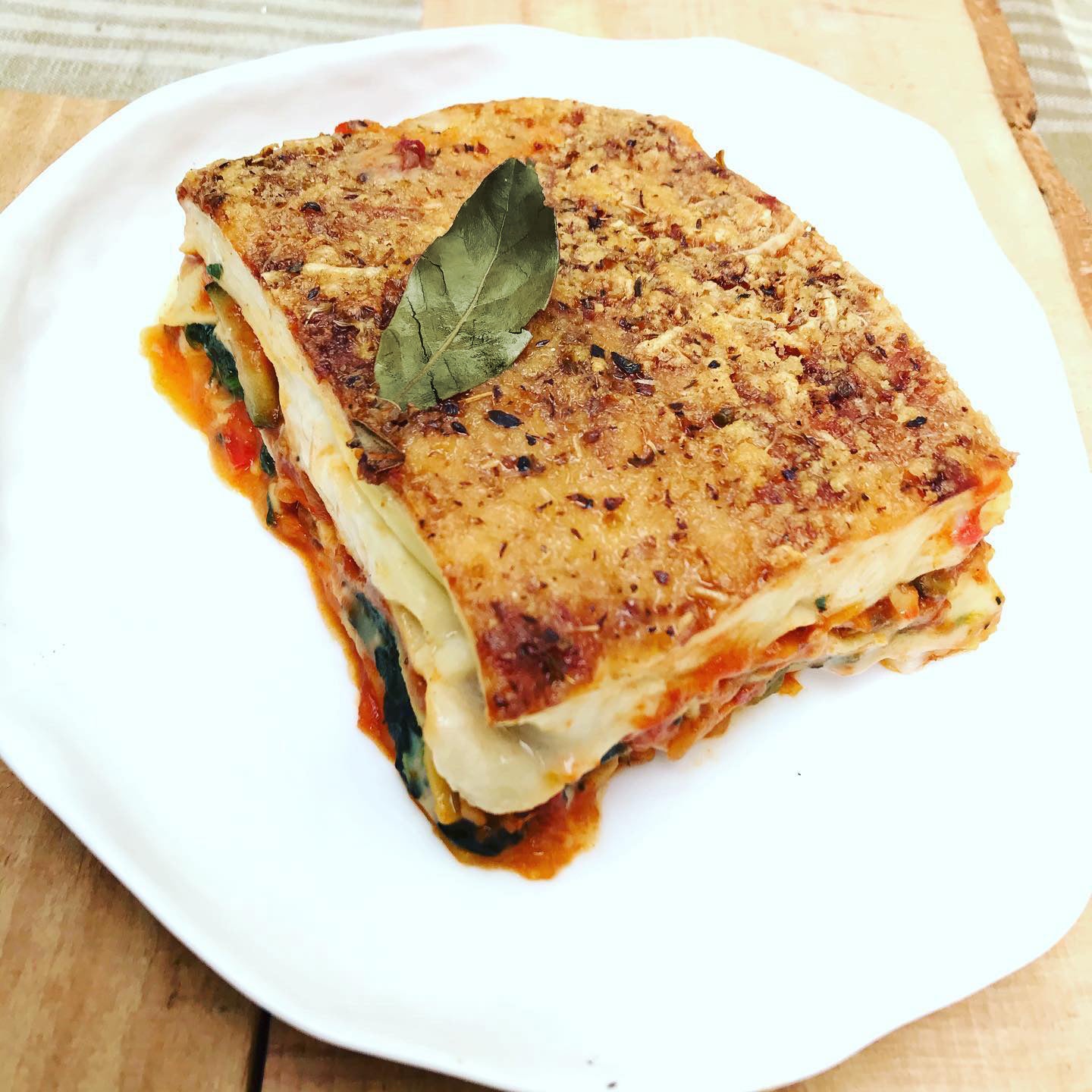 Bio Veggie Lasagna