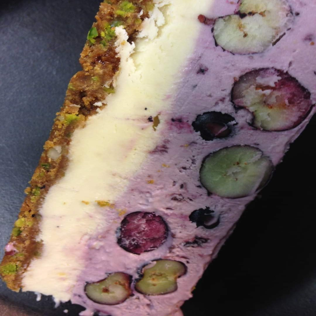 blueberry cheesecake 