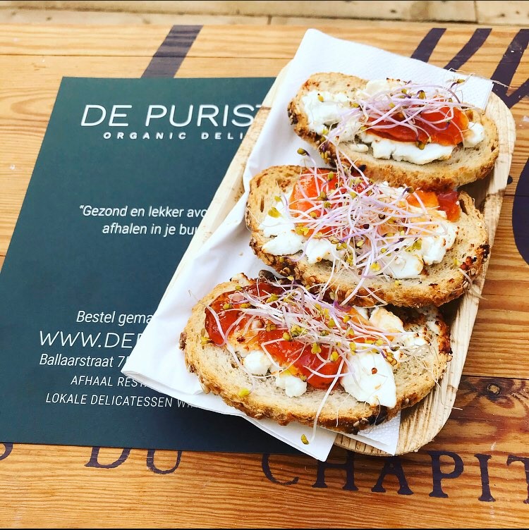 Bruschetta Geitenkaas