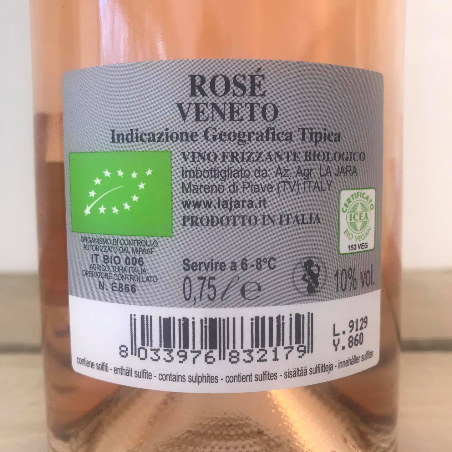 Lajara Frizzante (Rosé)