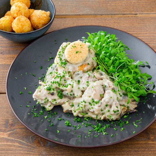 Vol au Vent met ovenkroketjes